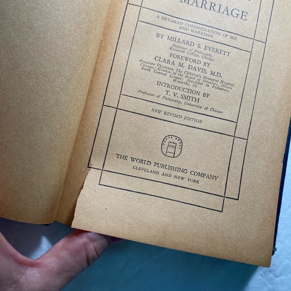 Book Vintage sex & Marriage WWII - Picture 6 of 10